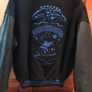 House Of Blues Bomber Jacket